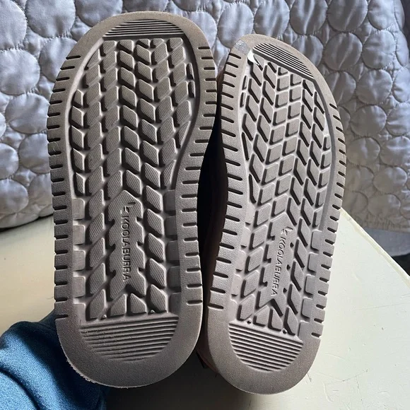 Koolaburra Tan Platform Shoes - Picture 8 of 8